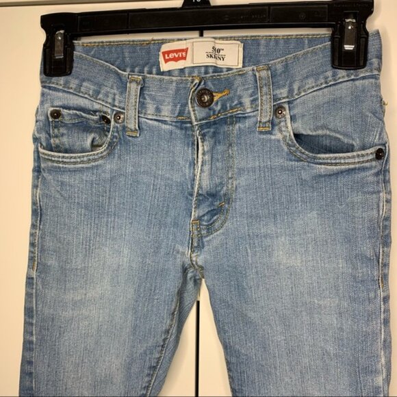 Kids’ Levi’s 510 Skinny Jeans - Picture 2 of 14